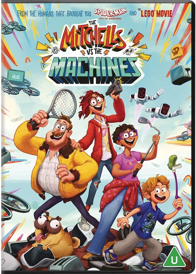 The Mitchells Vs. The Machines (2021)