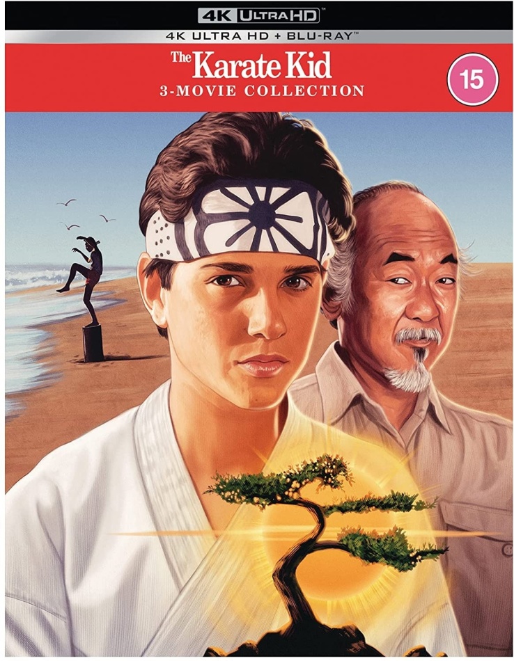 The Karate Kid 1-3 - 3-Movie Collection 3 4K Ultra HDs + 3 Blu-rays