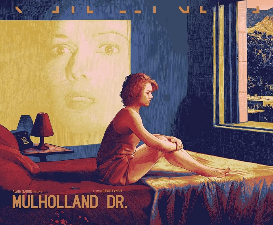 Mulholland Drive (2001) Édition Spéciale 20ème Anniversaire, 4K Ultra HD + Blu-ray