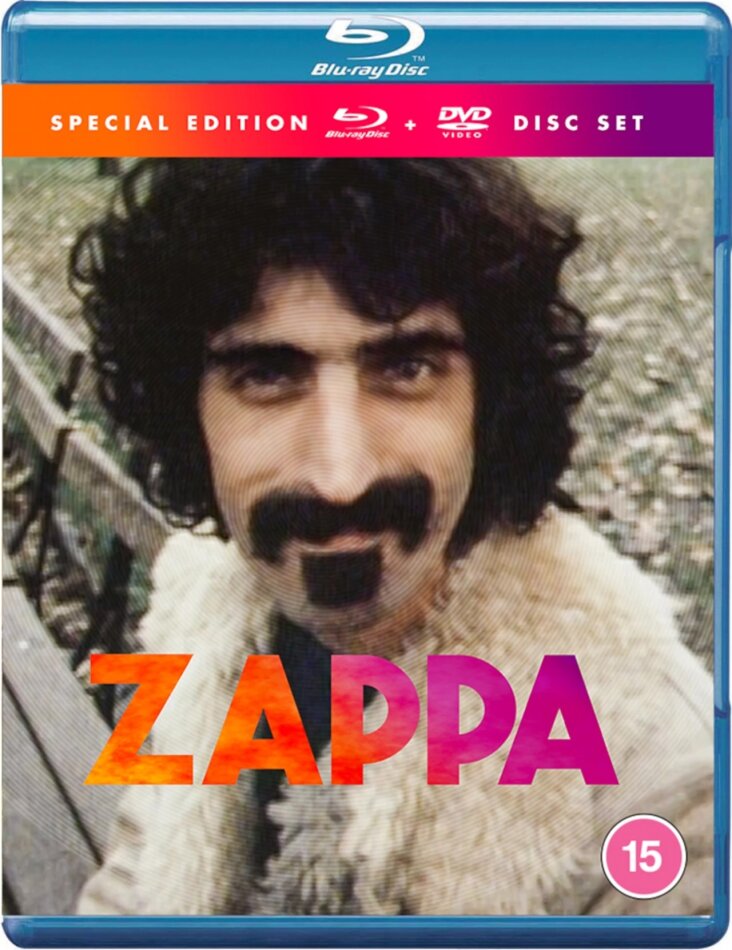 Zappa (2020) Édition Spéciale, Blu-ray + DVD