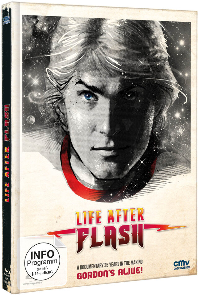Life after Flash (2018) Limited Edition, Mediabook, Blu-ray + DVD