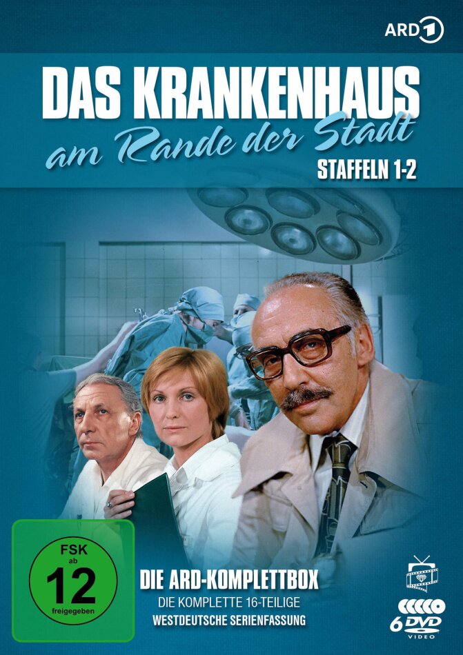Das Krankenhaus am Rande der Stadt - Die komplette 16-teilige westdeutsche Serienfassung Fernsehjuwelen, 6 DVD