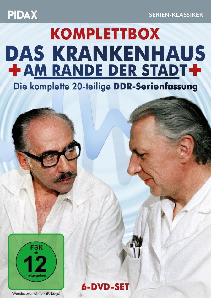Das Krankenhaus am Rande der Stadt - Die komplette 20-teilige DDR-Serienfassung Pidax Serien-Klassiker, 6 DVD
