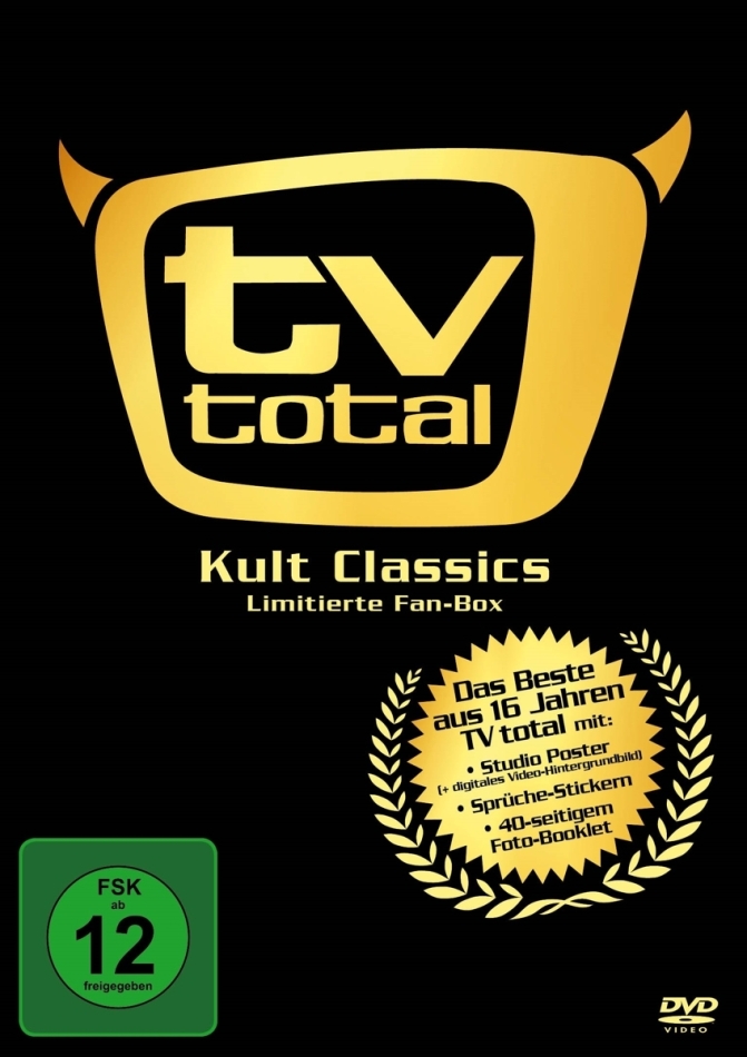 TV Total - Kult Classics Fan-Box Édition Limitée, 5 DVD