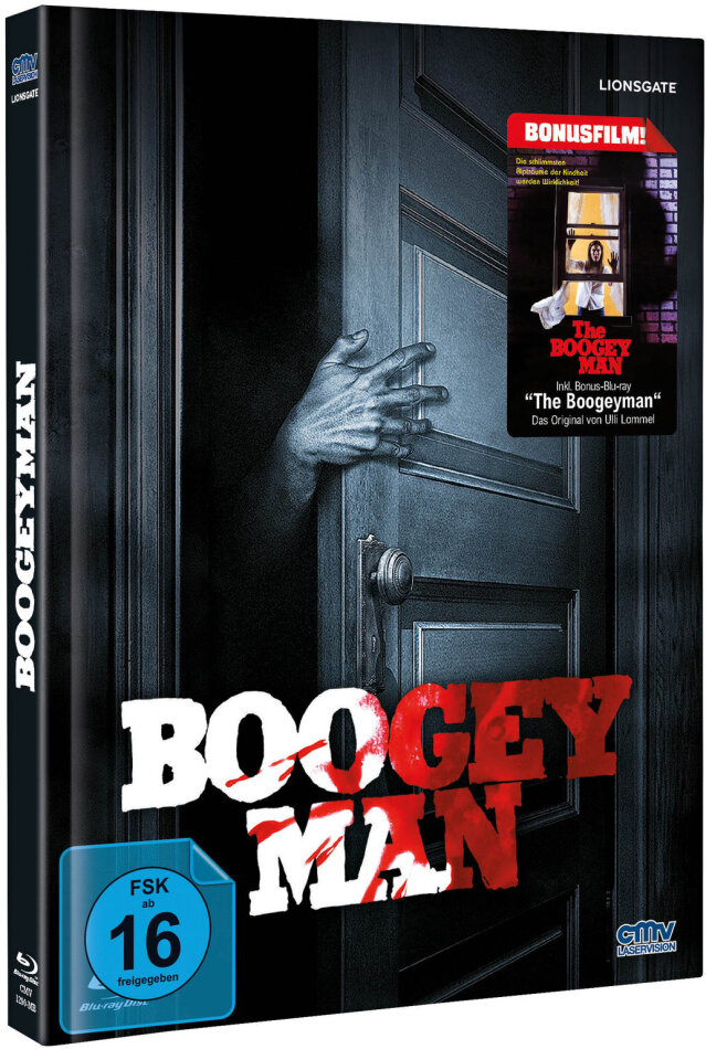 Boogeyman - Der schwarze Mann (2005) Édition Limitée, Mediabook, Blu-ray + DVD