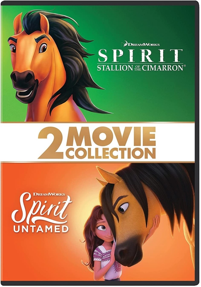 Spirit 2-Movie Collection, 2 DVD