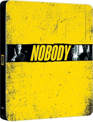 Nobody - Io sono nessuno (2021) (Steelbook, 4K Ultra HD + Blu-ray)
