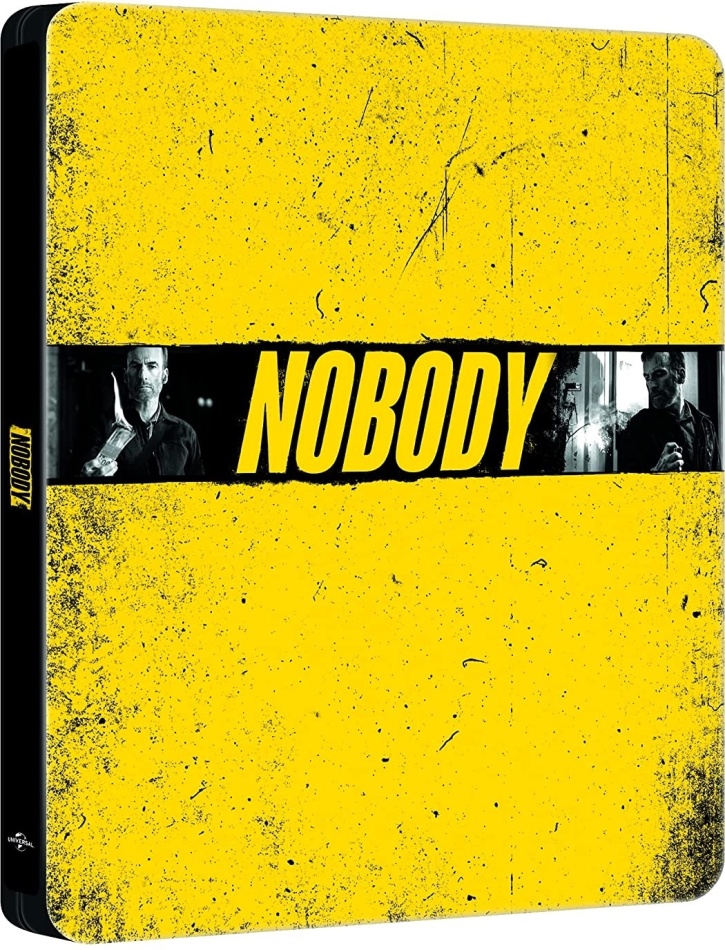 Nobody - Io sono nessuno (2021) Steelbook, 4K Ultra HD + Blu-ray