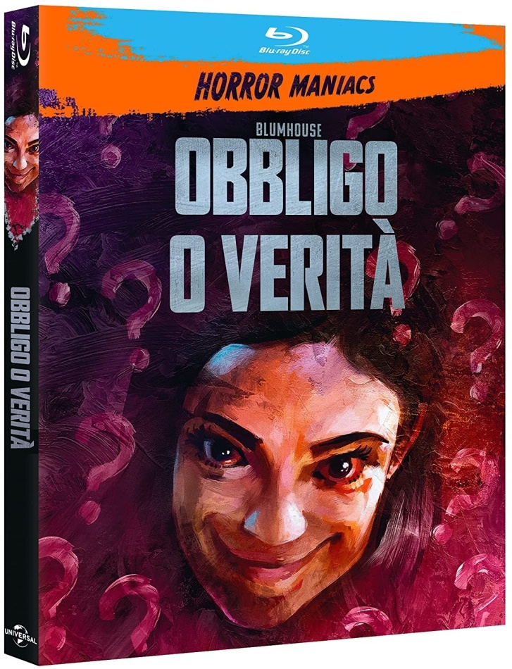 Obbligo o verità (2018) Horror Maniacs, Extended Edition