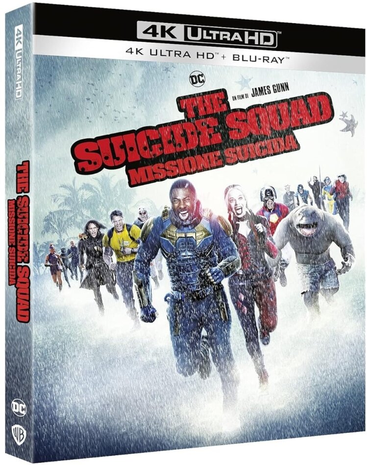 The Suicide Squad - Missione suicida (2021) 4K Ultra HD + Blu-ray