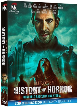 Eli Roth's History of Horror - Stagione 2 (2018) (Midnight Factory, Limited Edition, 2 Blu-rays)