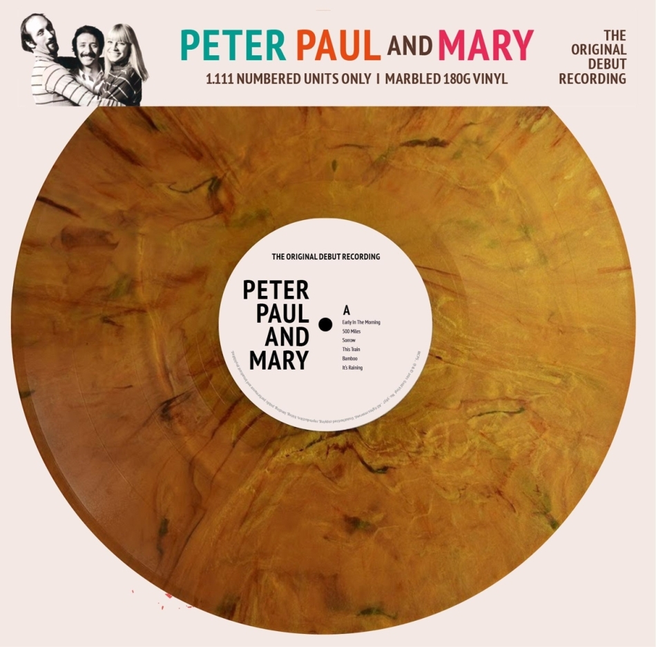 Peter, Paul & Mary - Where Have All The Flowers Gone LP