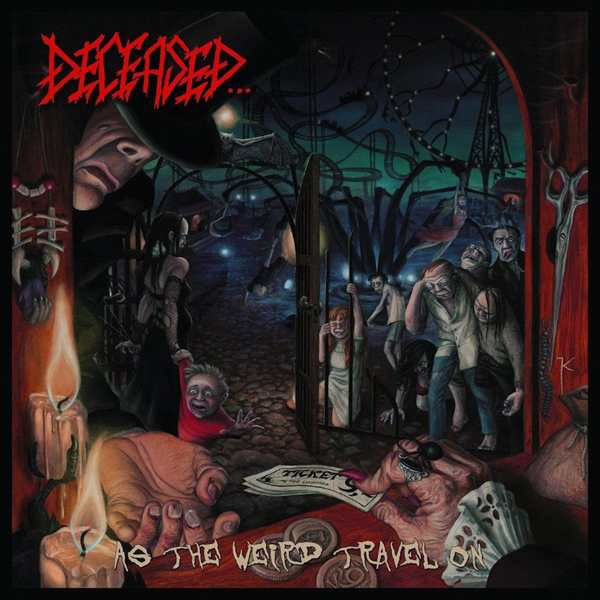 Deceased - As The Weird Travel On 2021 Reissue, LP