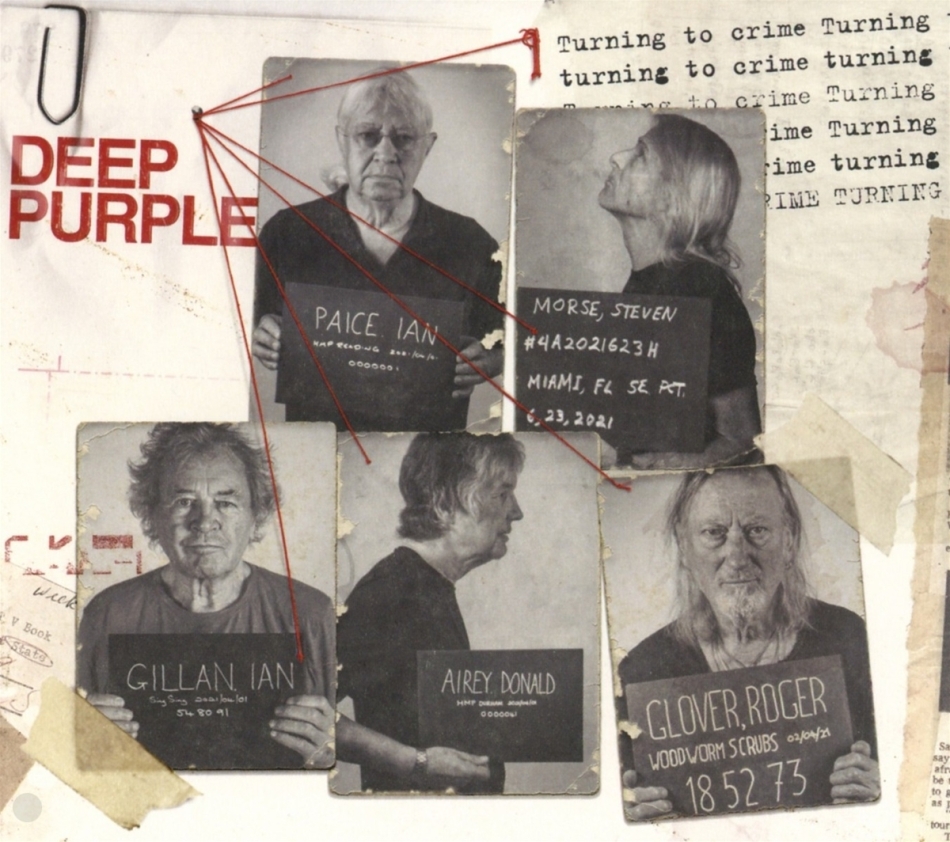 Deep Purple - Turning To Crime Digipack