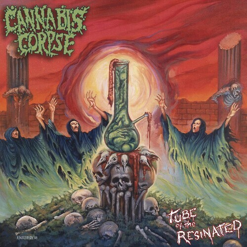 Cannabis Corpse - Tube Of The Resinated 2021 Reissue, Season Of Mist, Limited Edition, Picture Disc, LP