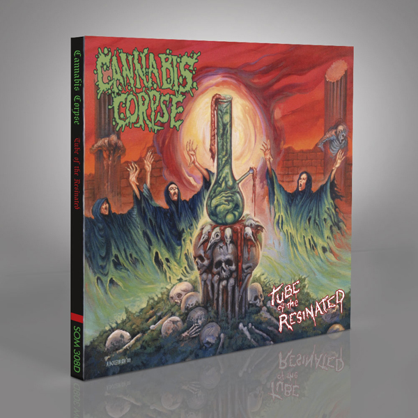 Cannabis Corpse - Tube Of The Resinated 2021 Reissue, Digipack, Season Of Mist, Limited Edition