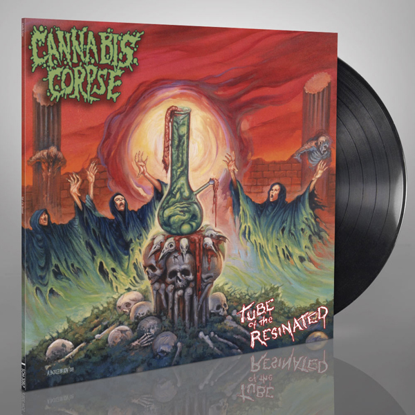 Cannabis Corpse - Tube Of The Resinated 2021 Reissue, Season Of Mist, Limited Edition, LP