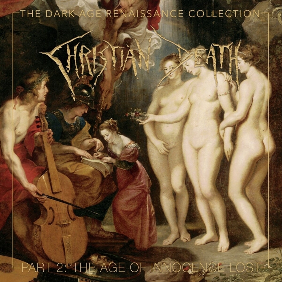 Christian Death - Dark Age Renaissance Collection, Part 2, The Age Limited Edition, 4 CDs