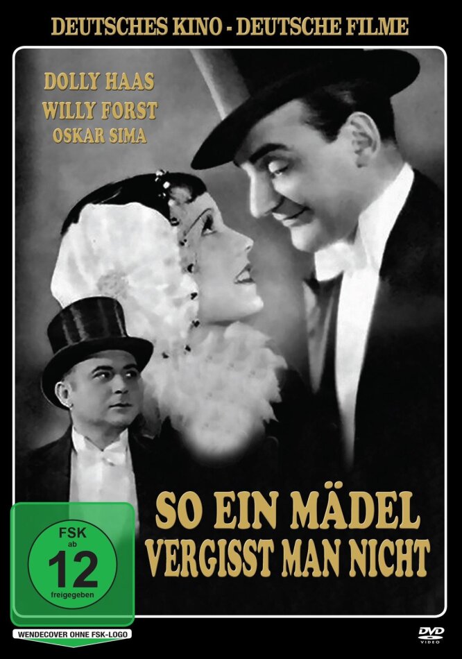 So ein Mädel vergisst man nicht (1932)