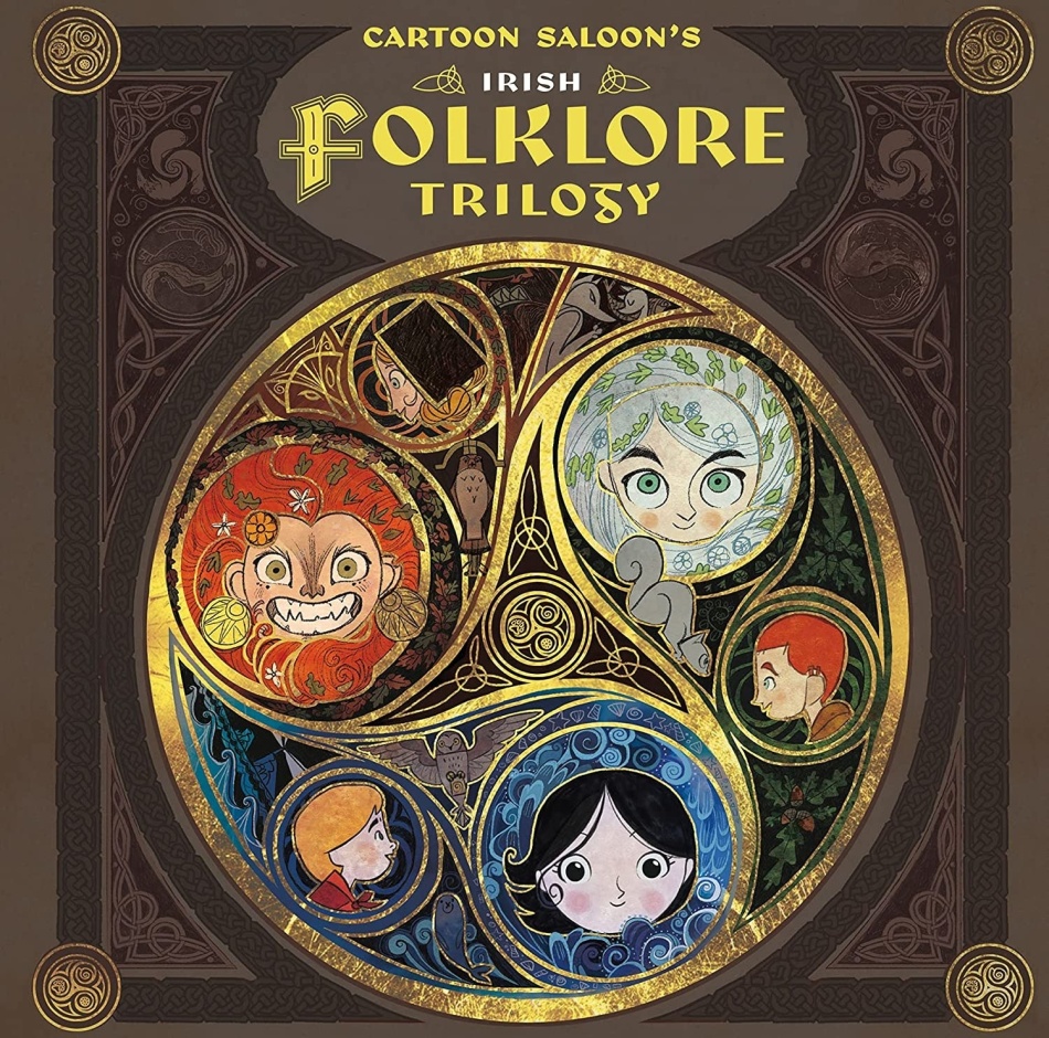 Cartoon Saloon's Irish Folklore Trilogy 4 Blu-rays