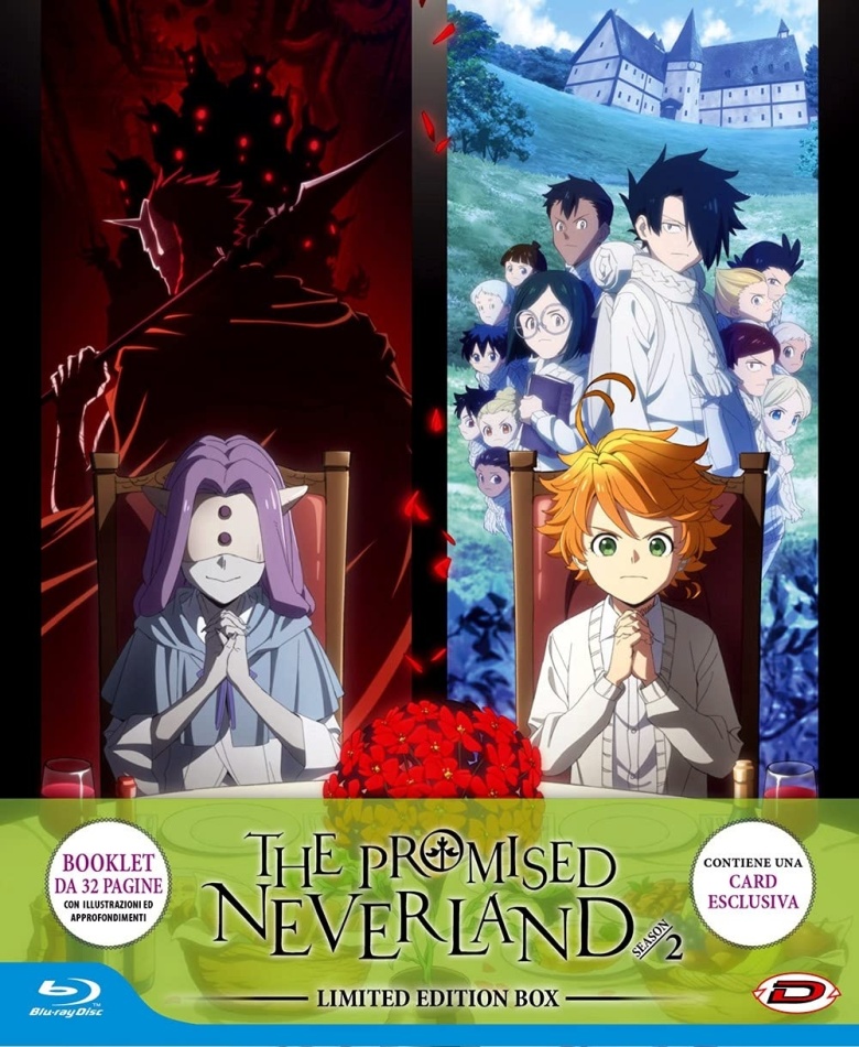 The Promised Neverland - Stagione 2 Limited Edition Box, 3 Blu-ray