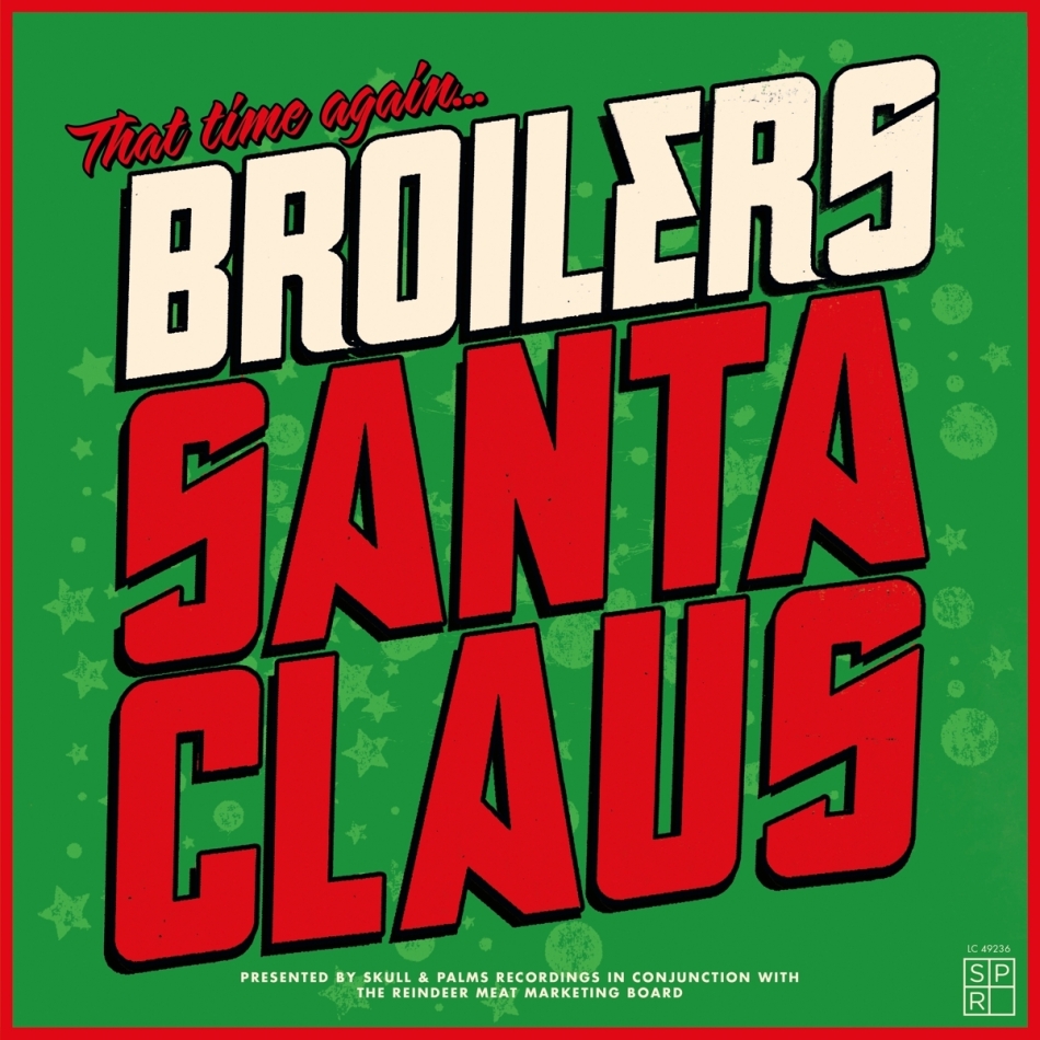 Broilers - Santa Claus Limited, Nummeriert, Gatefold, LP