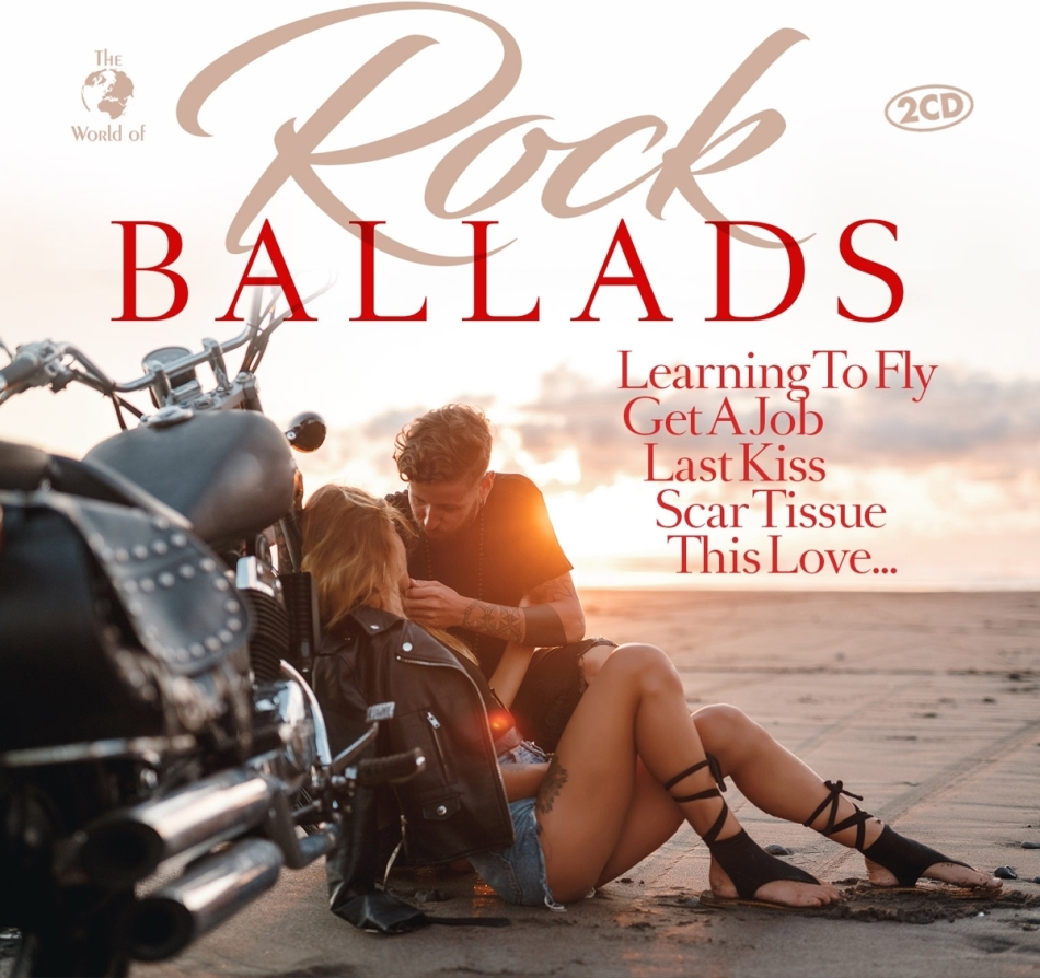 Rock Ballads 2 CDs