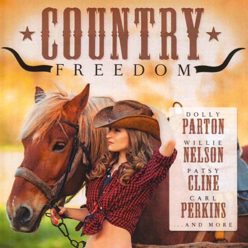 Various - Country Freedom Vol. 3 2 CDs