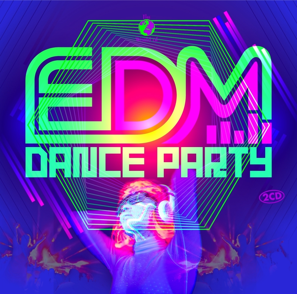 EDM Dance Party 2 CDs