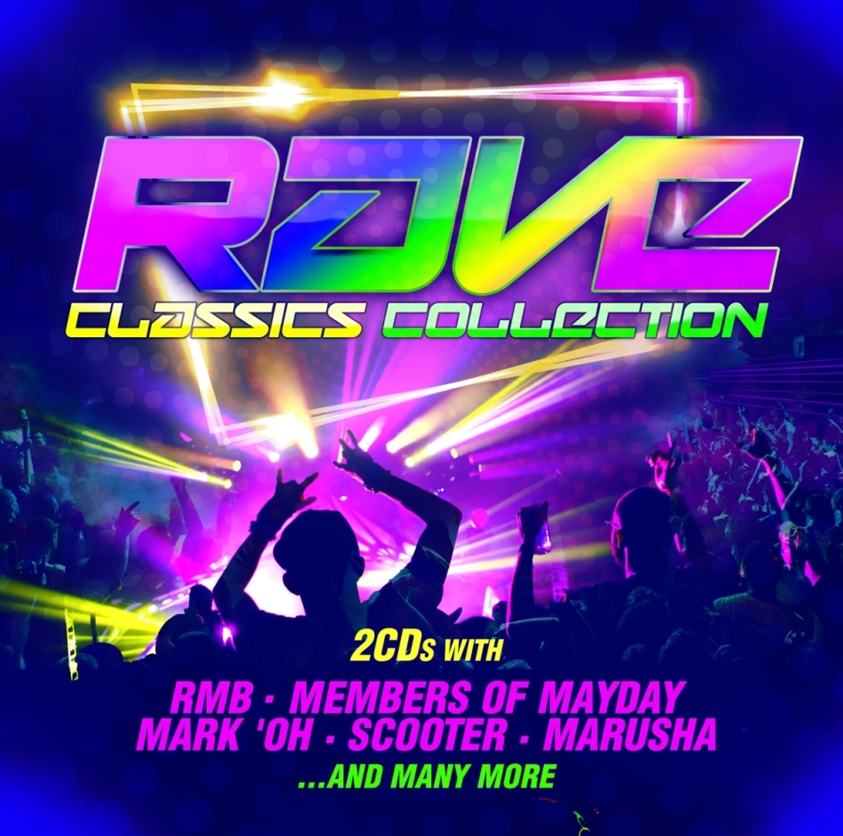 Rave Classics Collection 2 CDs