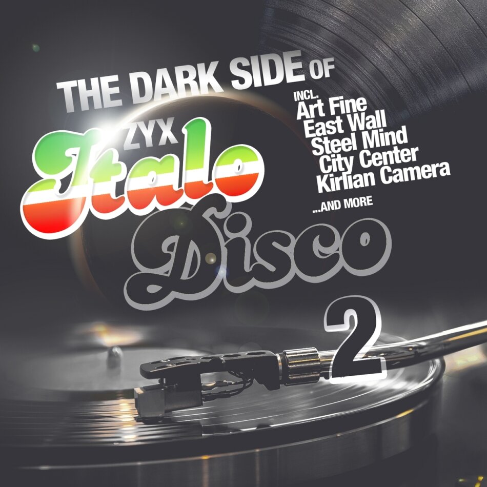 The Dark Side Of Italo Disco 2 LP