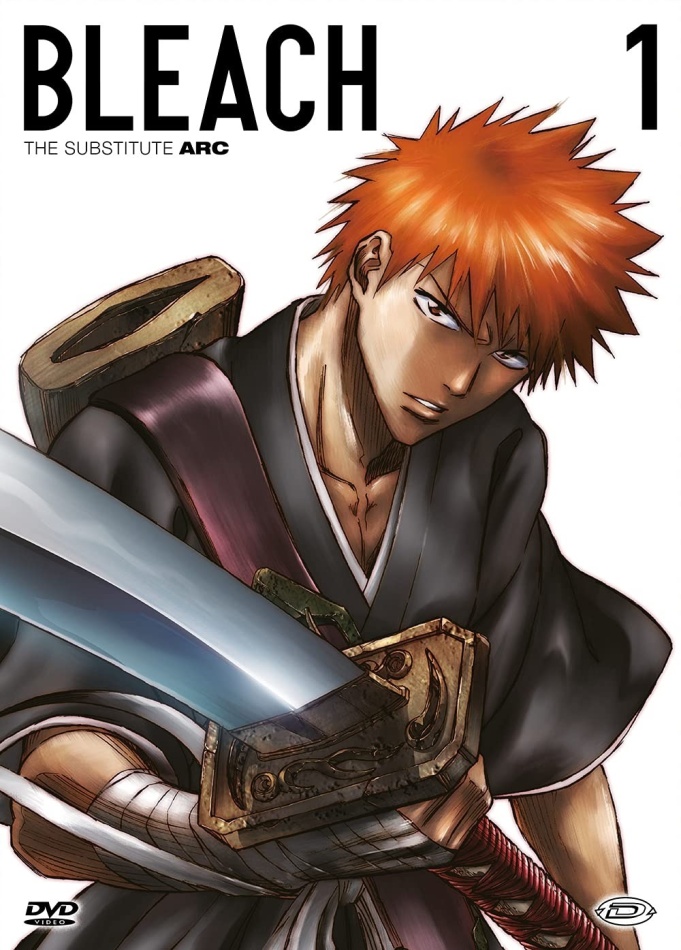 Bleach - Arc 1: Agent Of The Shinigami First Press Limited Edition, 3 DVD