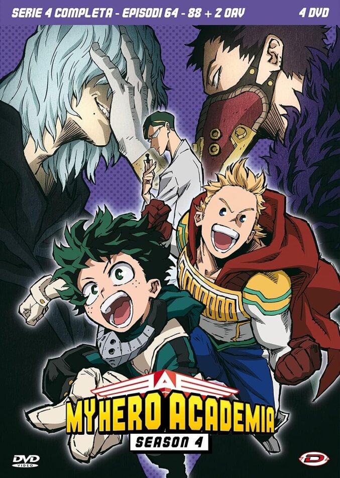 My Hero Academia - Stagione 4 4 DVD