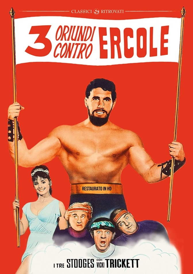 Tre oriundi contro Ercole (1962) Classici Ritrovati, restaurato in HD