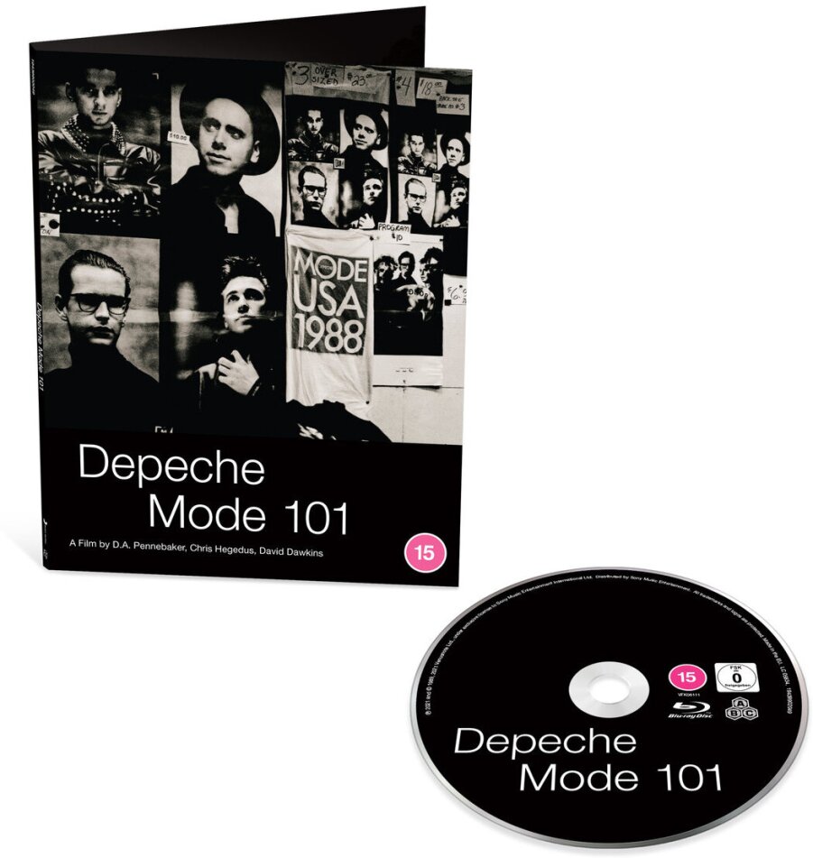 Depeche Mode - 101 Digibook