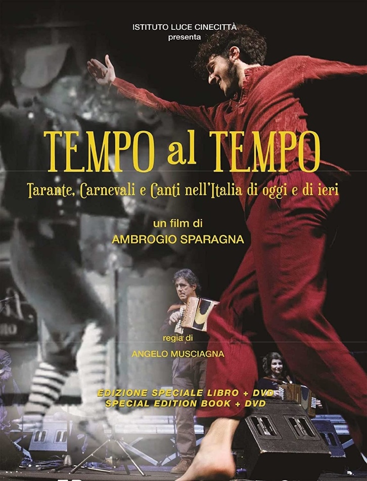 Tempo al tempo (2020) DVD + Book