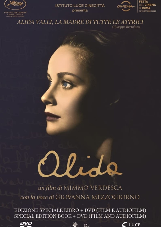 Alida (2021) DVD + Book