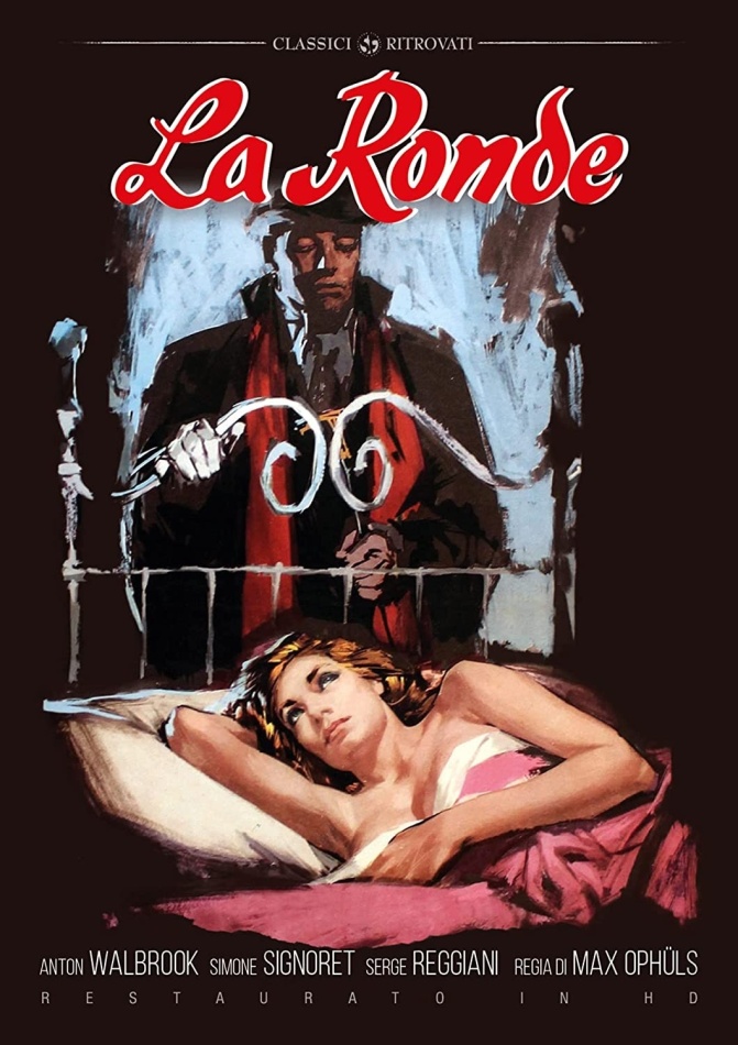 La ronde (1950) Classici Ritrovati, Restaurato in HD, n/b