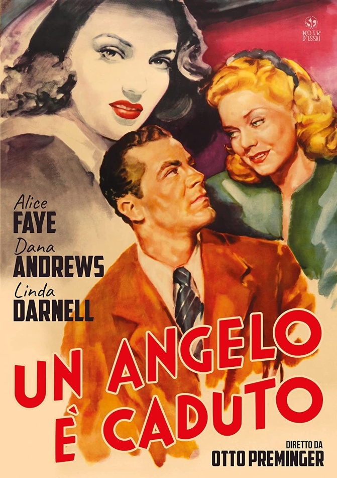 Un angelo è caduto (1945) Noir d'Essai, n/b