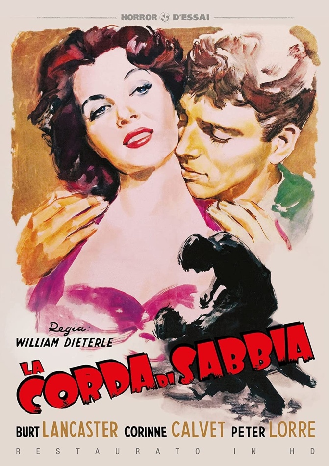 La corda di sabbia (1949) Horror d'Essai, Restaurato in HD, n/b