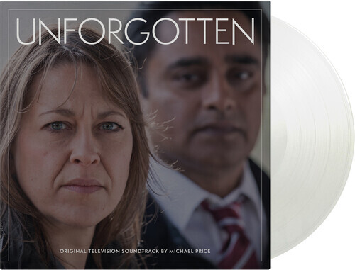 Michael Price - Unforgotten - OST Music On Vinyl, 2021 Reissue, Limited Edition, Clear Vinyl, 2 LPs