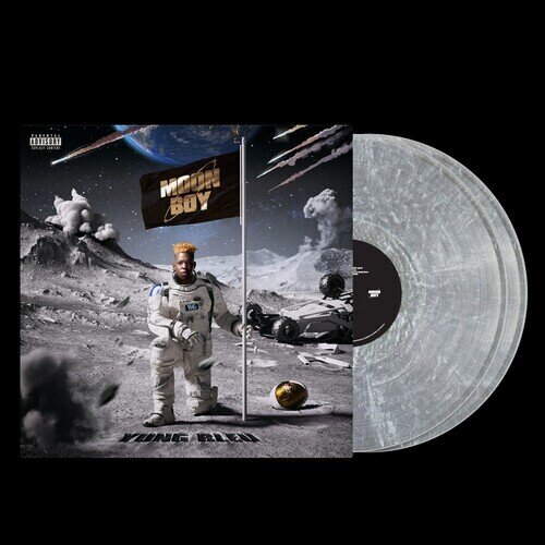 Yung Bleu - Moon Boy Moon Surface Colored Vinyl, 2 LPs