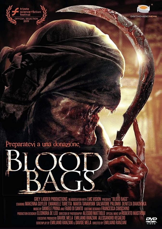 Blood Bags (2018)