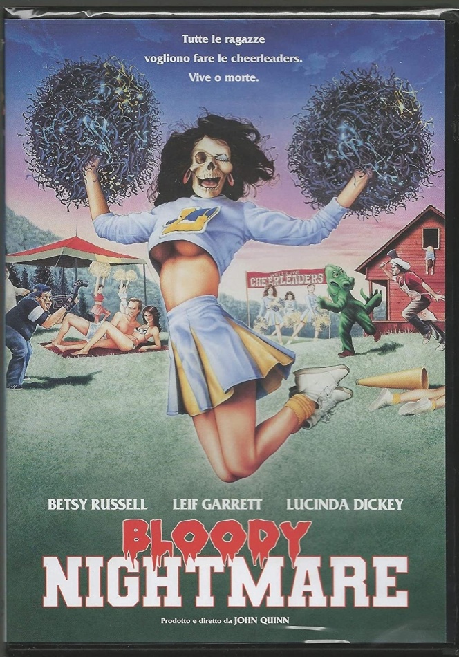 Bloody Nightmare (1988) Limited Numbered Edition