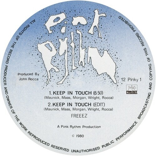 Freeez - Keep In Touch 12" Maxi