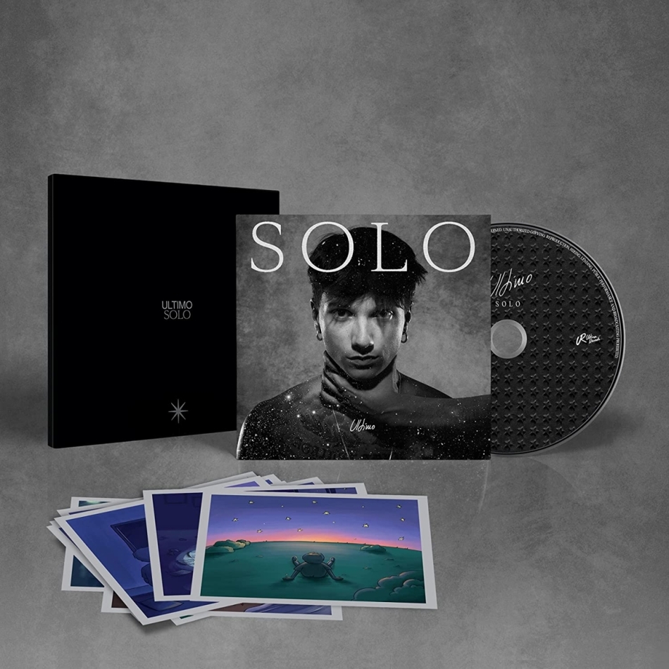Ultimo - Solo Contiene 17 Tavolette Illustrate, Deluxe Edition