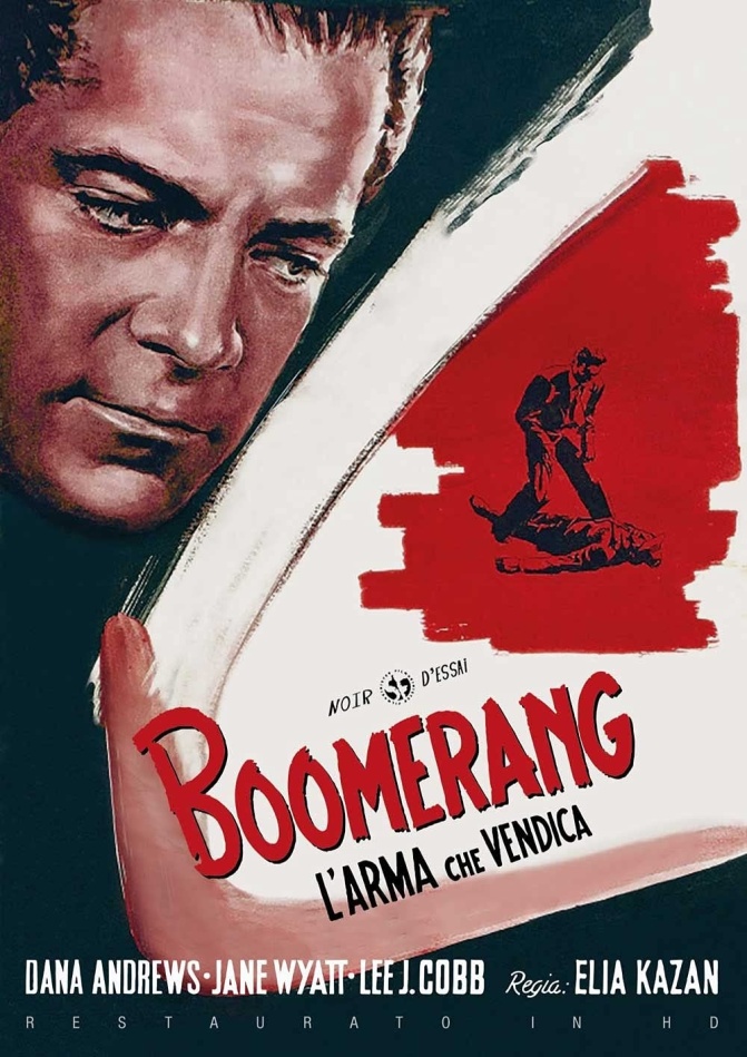 Boomerang! - L'arma che vendica (1947) Noir d'Essai, Restaurato in HD, n/b