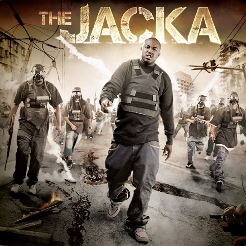 The Jacka (Mob Figaz) - Tear Gas Tear Gas Smoke Vinyl, 2 LP