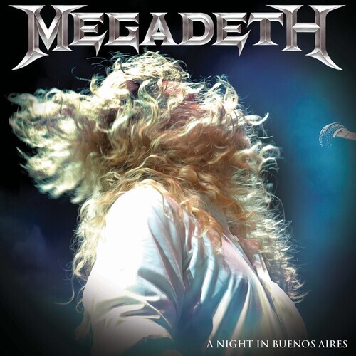 Megadeth - Night In Buenos Aires Cleopatra, Blue Vinyl, 3 LPs