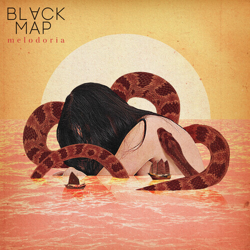 Black Map - Melodoria Digipack